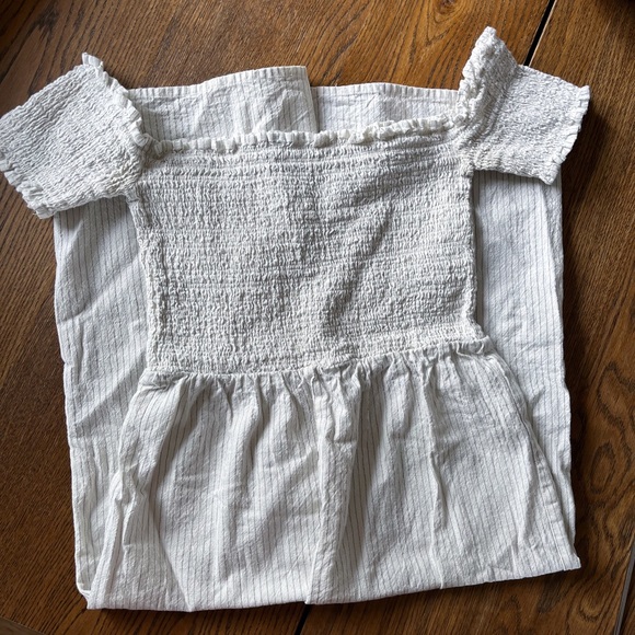 Mango Cropped Jumpsuit - Picture 1 of 2